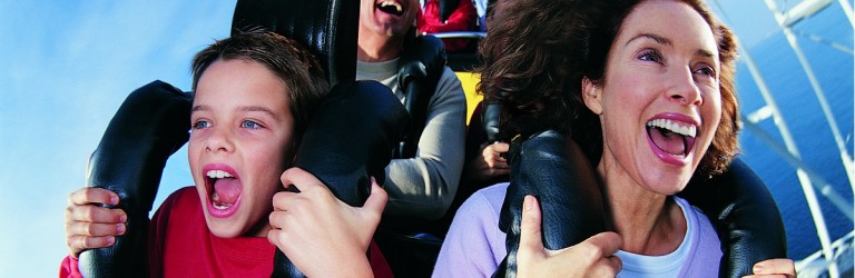 Why do some people pass out on roller coasters?