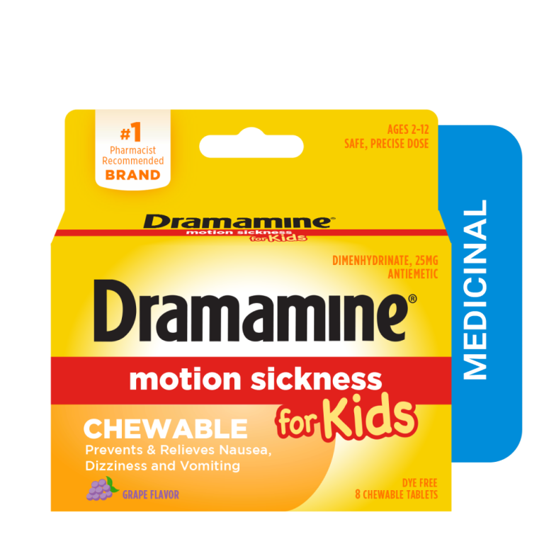 Dramamine® For Kids