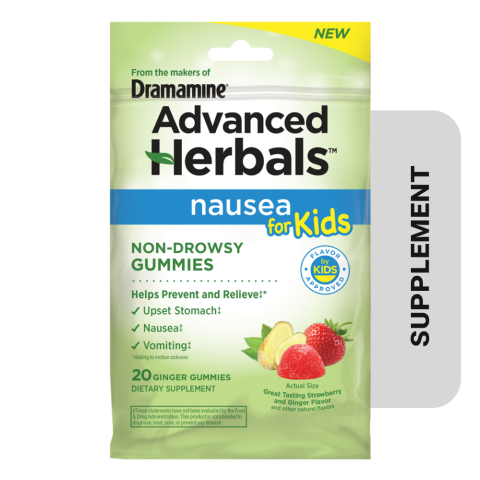 Advanced Herbals Kids Ginger Gummies