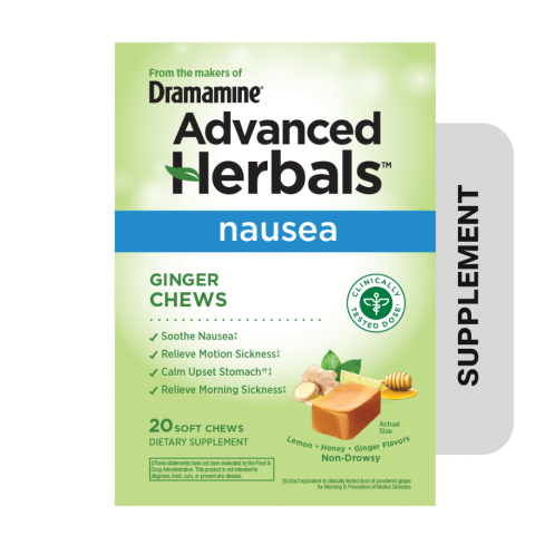Advanced Herbals Ginger Chews